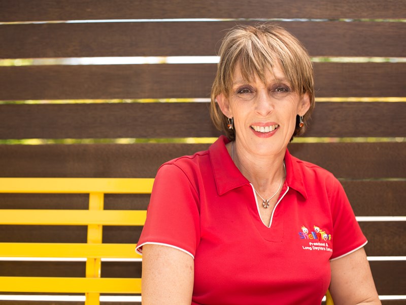 Michelle Sandler - passionate Early Childhood Educator and 25-year active member of the St Ives community.
